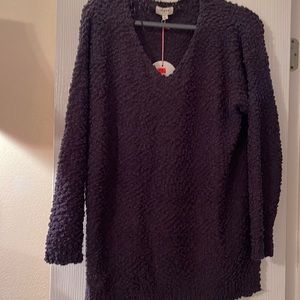 Umgee charcoal sweater